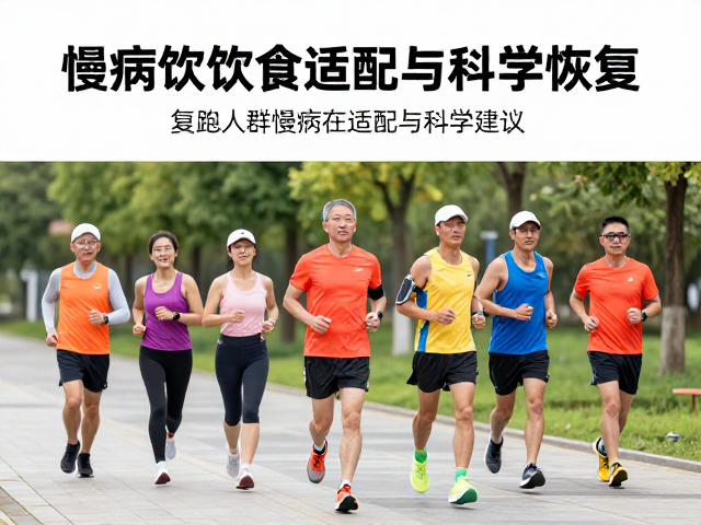 中老年健身跑指南,复跑人群慢病饮食适配与科学恢复
