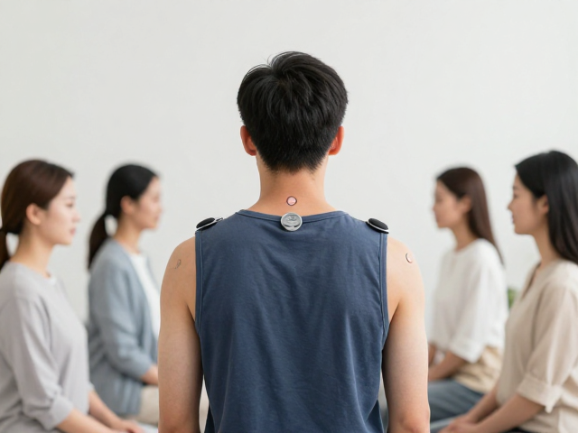 AI智能取穴，生物反馈，久坐人群护理黑科技，精准缓解酸痛