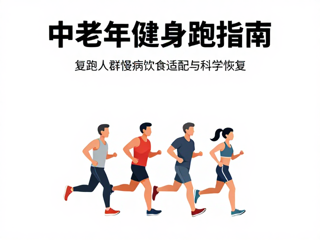 中老年健身跑指南，复跑人群慢病饮食适配与科学恢复