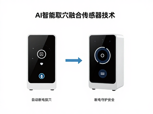 AI智能取穴融合传感器技术，自动断电守护安全