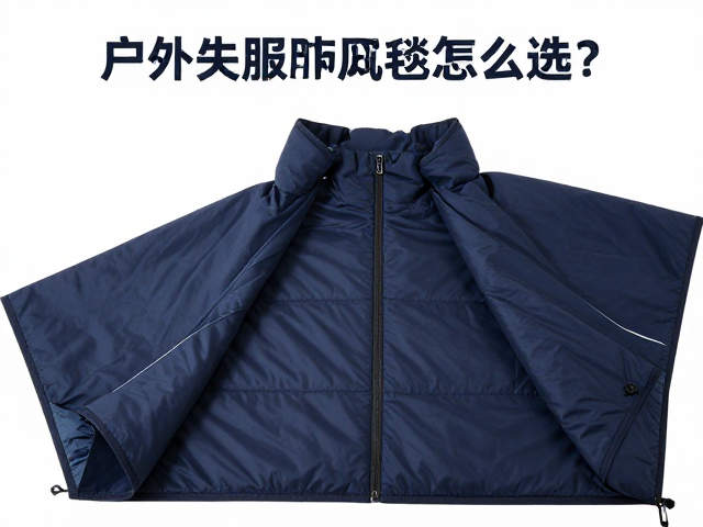 户外失温防护毯怎么选？防寒服防风防水全攻略
