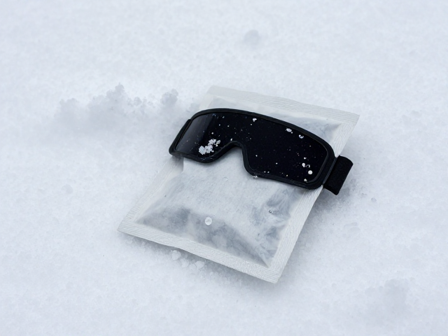 冰雪磕碰药包与雪盲遮蔽,雪地救援训练必备指南