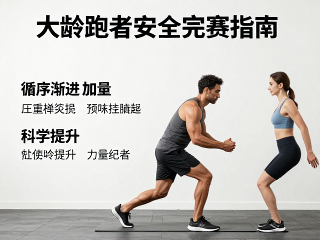 大龄跑者安全完赛指南,循序渐进加量,科学提升