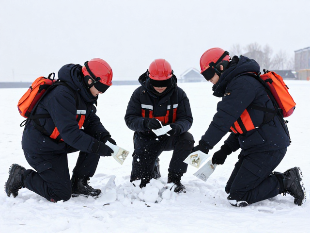冰雪磕碰药包与雪盲遮蔽,雪地救援训练必备指南