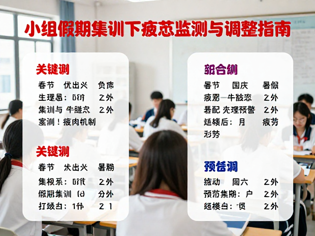 春节/五一/国庆/暑假专项计划，小组假期集训下的疲劳监测与调整指南