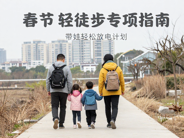 春节亲子徒步，城市近郊轻徒步专项计划，带娃轻松放电指南