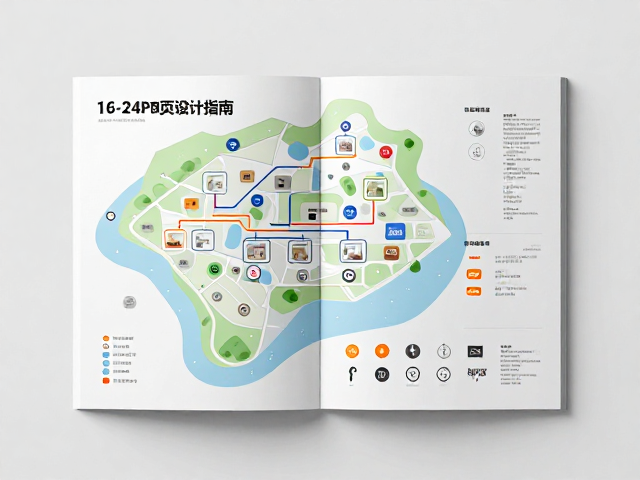 地图折页的从属关系与信息架构