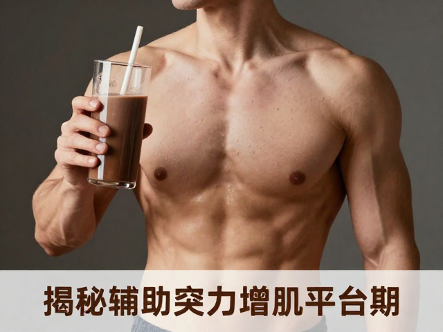 有氧运动后喝巧克力奶?揭秘辅助突破增肌平台期的关键