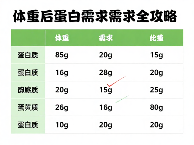 健身初学者必看，有氧后怎么吃？按体重算蛋白需求全攻略