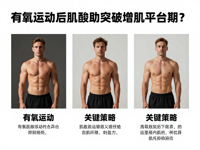 有氧运动后肌酸如何辅助突破增肌平台期？3大关键策略