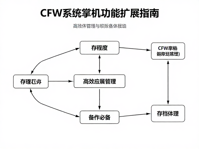 CFW系统掌机功能扩展指南，高效存档管理与备份教程