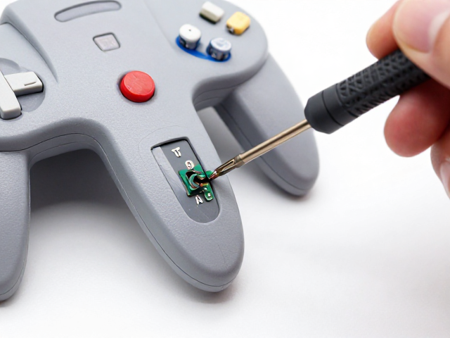 N64改装指南，电容漏液修复与按键导电胶更换全攻略