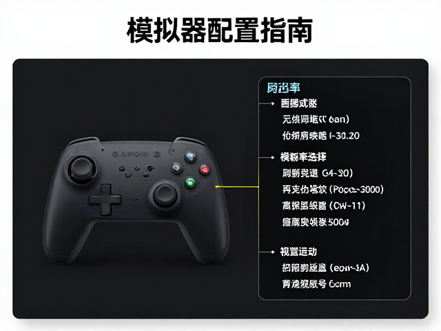 模拟器配置指南，刷新率选择与进阶参数详解