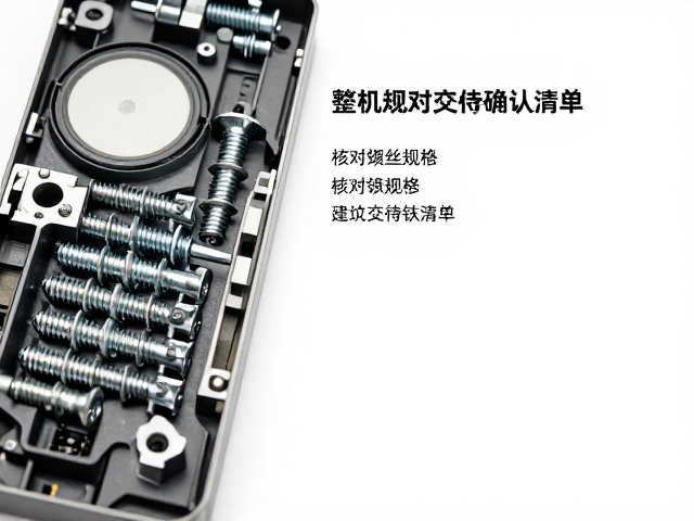 整机拆解维修规范，核对螺丝规格与建立交付确认清单