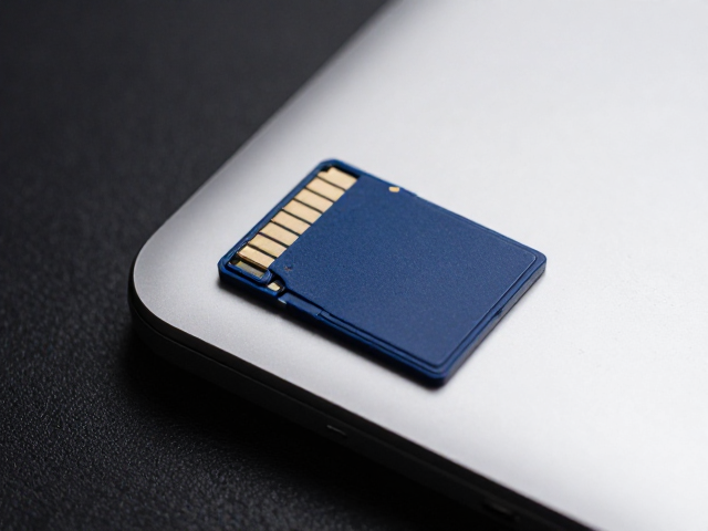 1TB TF存储卡配专用扩展接口，手机电脑扩容更稳定