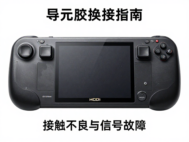 Steam Deck HDMI接口导电胶修复指南，解决接触不良与信号故障