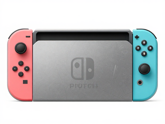 Nintendo Switch主机喷漆改装，PC透明材质打造专属个性外观
