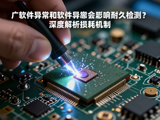 芯片焊接与软件异常会影响硬件耐久检测吗？深度解析损耗机制