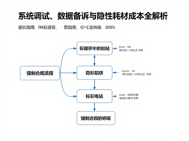 系统调试、数据备份与隐性耗材成本全解析，避坑指南与费用明细