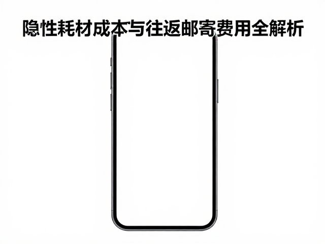 手机变砖别慌！隐性耗材成本与往返邮寄费用全解析