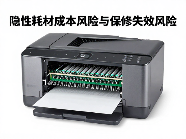 打印机隐性耗材成本与保修失效风险，硬件模块更换费用详解