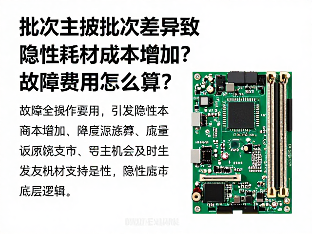 主板批次差异致隐性耗材成本增加，故障返修费用怎么算？