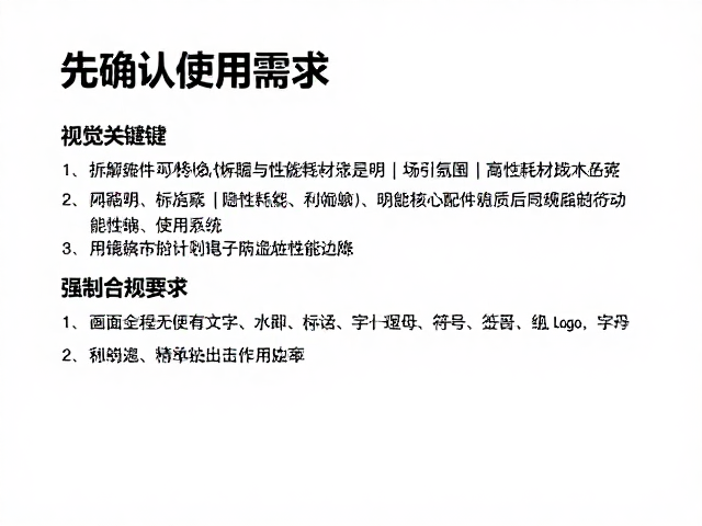 先确认使用需求，拆解硬件模块费用与隐性耗材成本说明