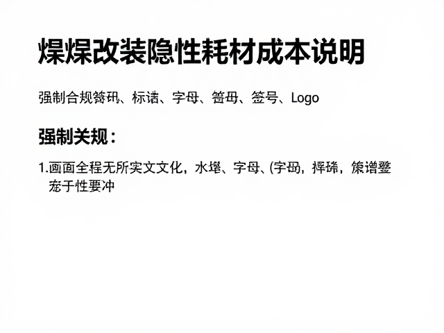 焊接改装隐性耗材成本说明，升级后兼容性详解