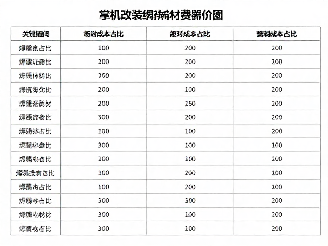 掌机改装成本揭秘，焊接改装中的隐性耗材费用明细