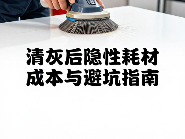 清灰后设备变砖？揭秘隐性耗材成本与避坑指南