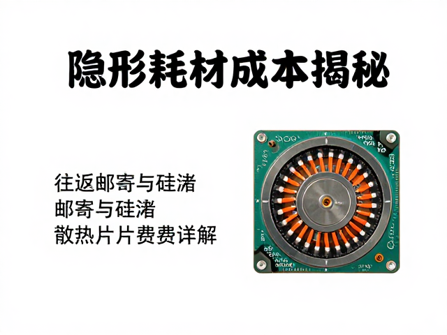 隐形耗材成本揭秘，往返邮寄与硅脂、散热片费用详解
