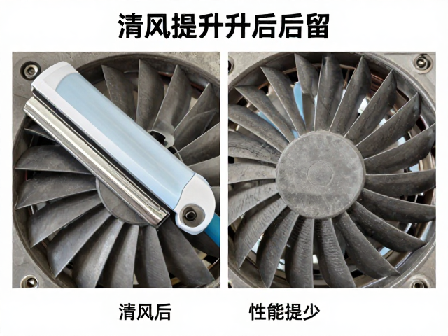 风扇清灰升级前后对比，功能实测，性能提升多少？