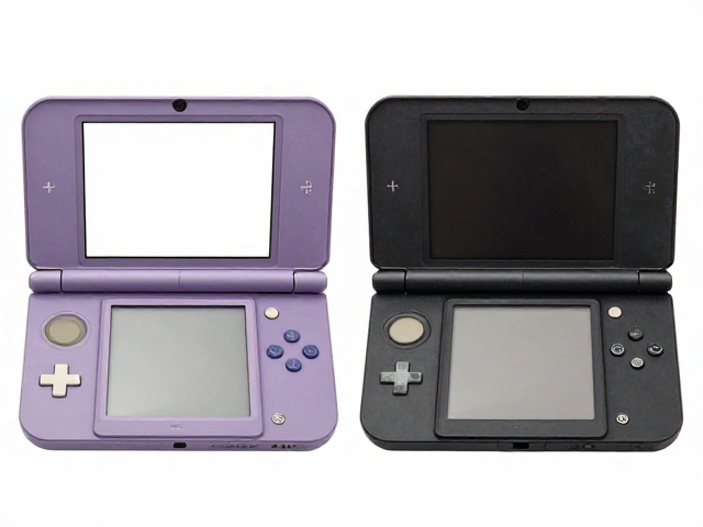 3DS拆机改装前后对比，画质音质提升实录