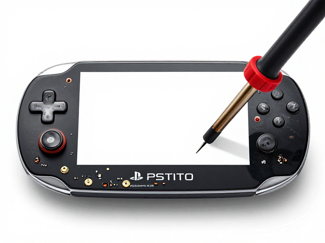 PS Vita改装前后对比，电烙铁下的硬核重生实录