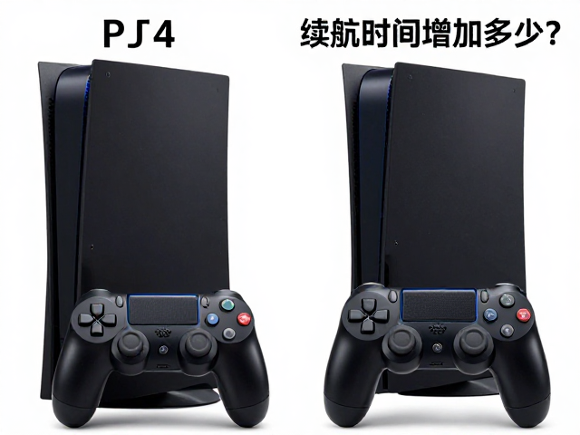 PS4改装前后对比，续航时间增加多少？实测数据曝光