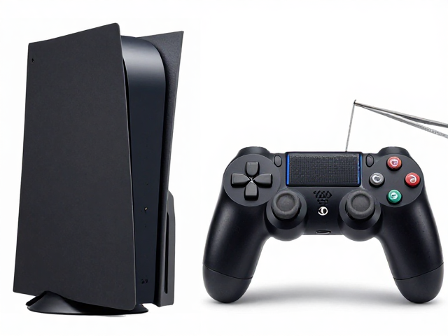 PS4改装前后对比，镊子精细操作实录