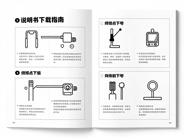 说明书下载指南，新手入门教程与焊接点位图详解