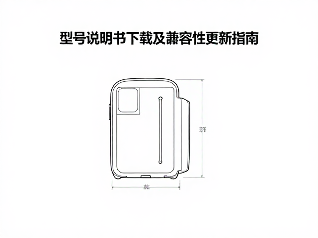 型号说明书下载及兼容性更新指南，附外壳更换尺寸图