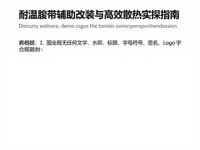 竞速读盘优化教程，耐高温胶带辅助改装与高效散热实操指南