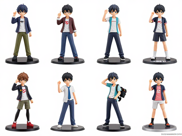 Banpresto 1/10比例角色手办收藏指南，热门模型推荐与选购技巧