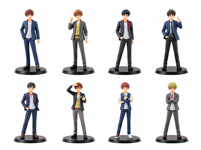 Banpresto 1/10比例角色手办收藏指南，热门模型推荐与选购技巧