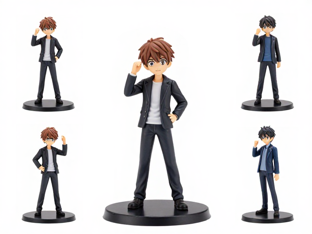 Banpresto 1/10比例角色手办收藏指南，热门模型推荐与选购技巧