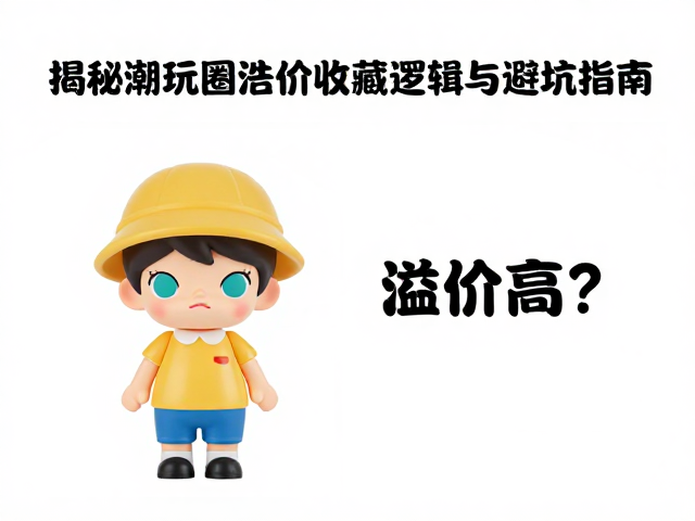 1/10比例搪胶手办溢价高？揭秘潮玩圈溢价收藏逻辑与避坑指南
