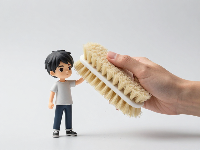 1/7比例角色手办怎么清洁？软刷保养攻略，轻松去尘不伤漆