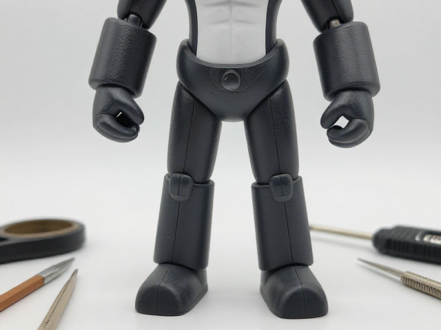 MegaHouse 1/10比例手办分模线明显?大神级打磨修复教程分享