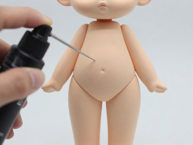 1/10手办肤色怎么喷？手工上色与喷涂避坑指南