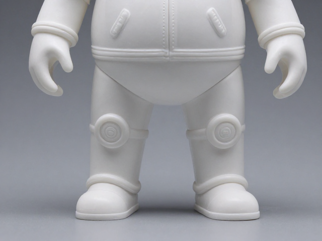 MegaHouse 1/10比例手办分模线明显?大神级打磨修复教程分享