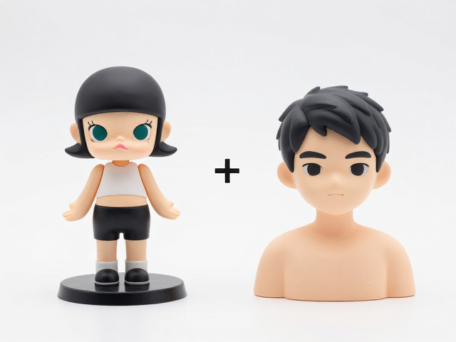 1/10比例手办怎么选?软胶与半身像评测,避坑指南