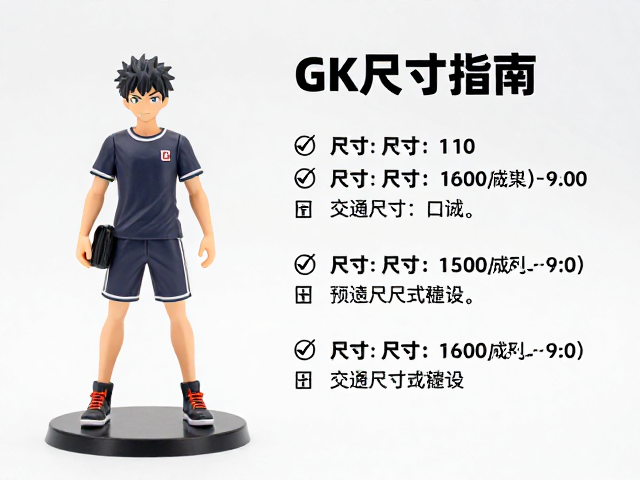 1/10比例手办与GK景品尺寸大对比,避坑指南与选购建议