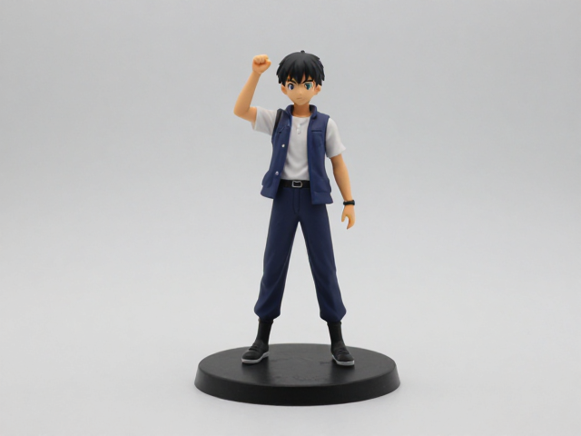 1/10比例游戏角色手办如何稳定摆放？3个技巧防倾倒